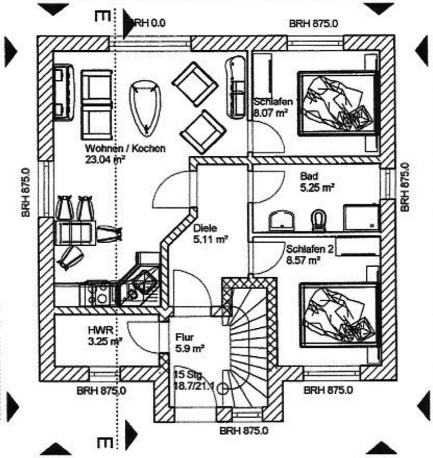 Ferienhaus Karola Glowe Luaran gambar